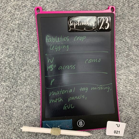 Fabletics Powerhold Crop Legging Womens S Small Camo High Waist Stash Pockets - Picture 10 of 11